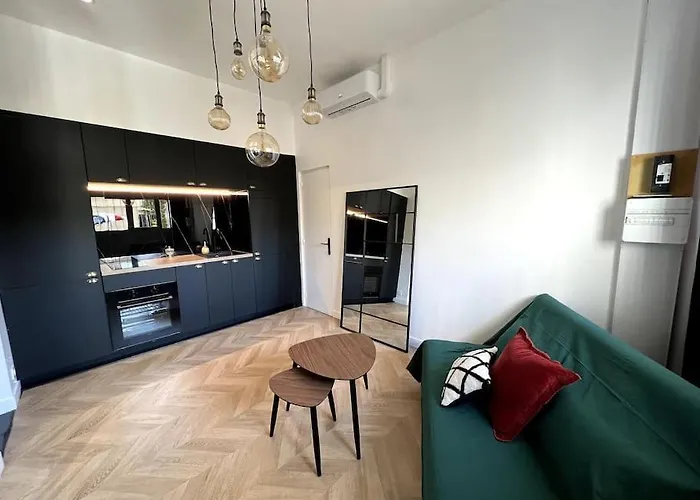 Chic Et Calme アパート *